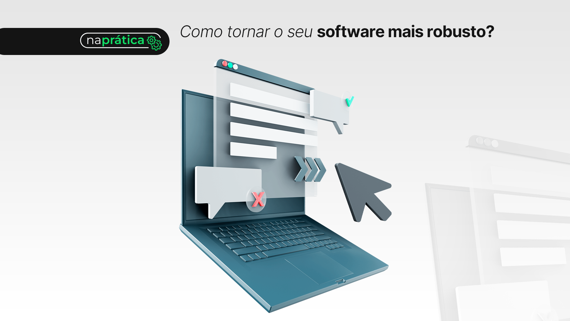 Software robusto a integração faz isso pelo seu produto!